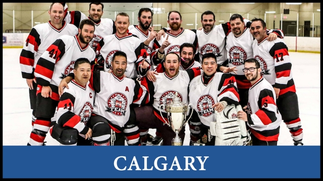 Hockey in Calgary, League team and player registration, stats, schedules. For men and women to play hockey in a fun and safe environment.