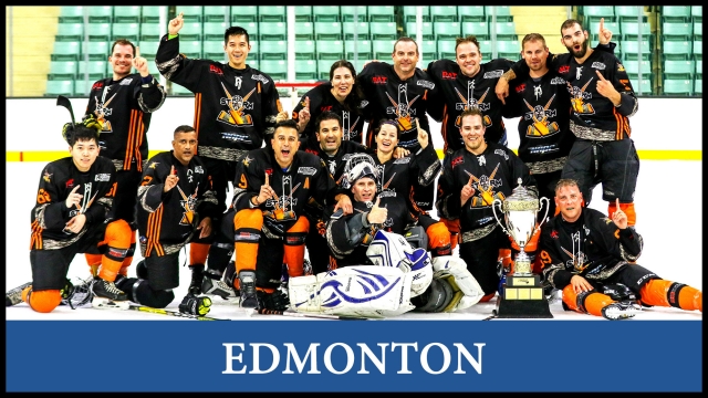 Hockey in Edmonton, League team and player registration, stats, schedules. For men and women to play hockey in a fun and safe environment.