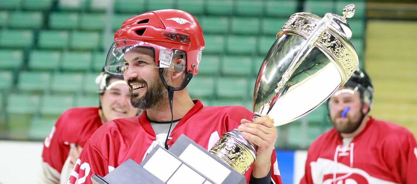 Summer hockey is the best time to play!