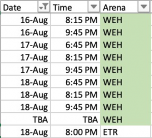 Calgary Playoffs 2022-23 Summer Best of 3 Finals