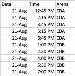 Edmonton Playoffs 2022-23 Summer Best of 3 Finals Edmonton Playoffs 2022-23 Summer Best of 3 Finals