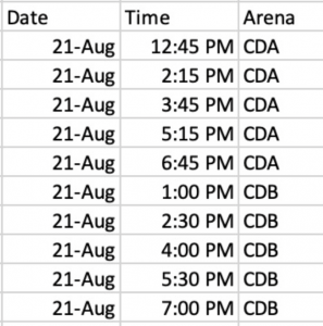 Edmonton Playoffs 2022-23 Summer Best of 3 Finals